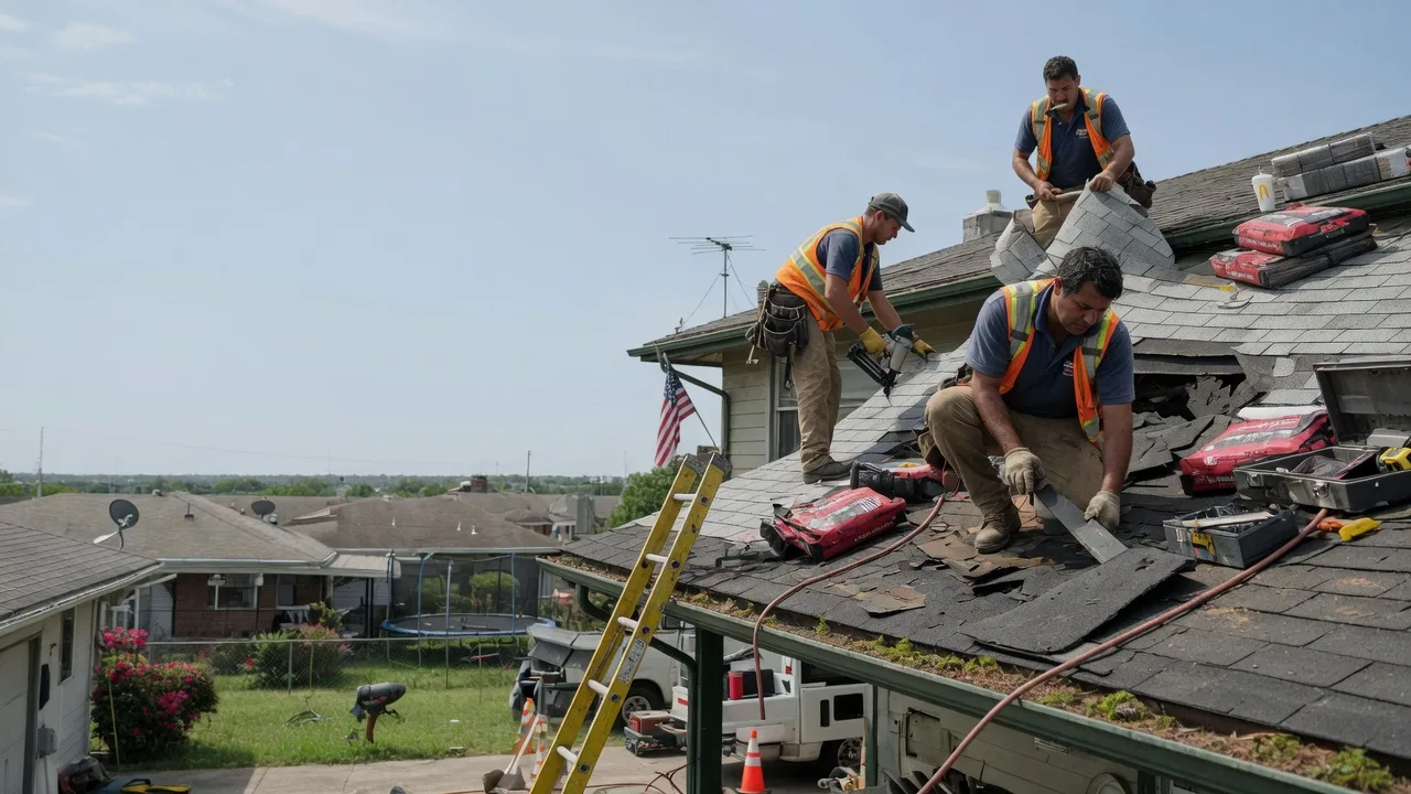 Roof Repair in Arcanum, OH near me